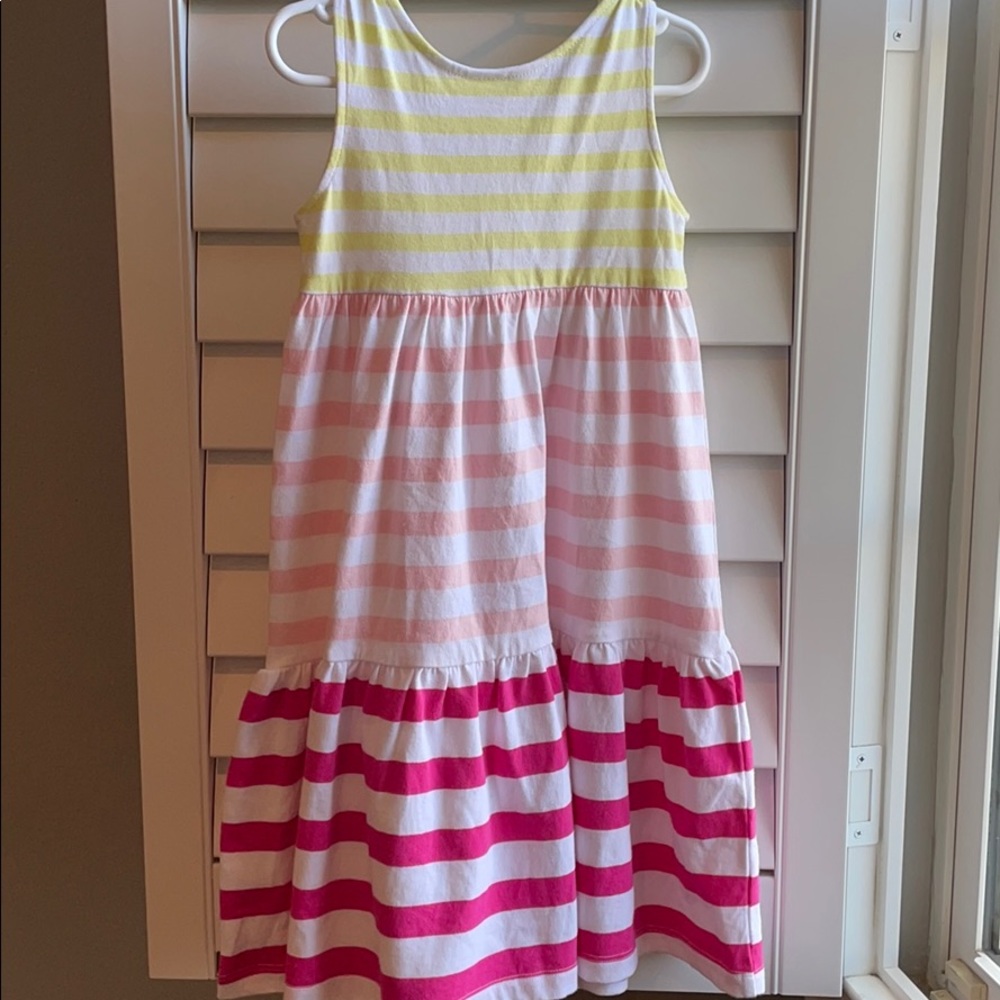 Gymboree striped maxi dress 3T - Picture 4 of 4